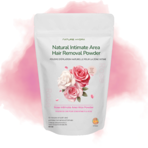 natural intimate bikini hair removal powder